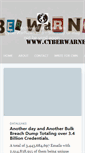 Mobile Screenshot of cyberwarnews.info